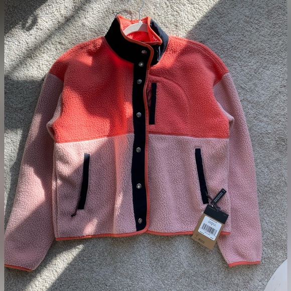 Fleece north face jacket - Picture 1 of 3